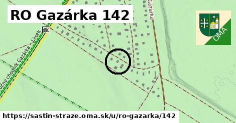 RO Gazárka 142, Šaštín-Stráže