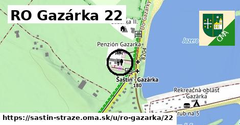 RO Gazárka 22, Šaštín-Stráže