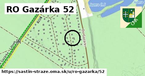 RO Gazárka 52, Šaštín-Stráže