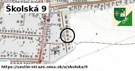 Školská 9, Šaštín-Stráže