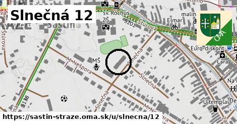 Slnečná 12, Šaštín-Stráže