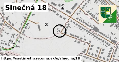 Slnečná 18, Šaštín-Stráže