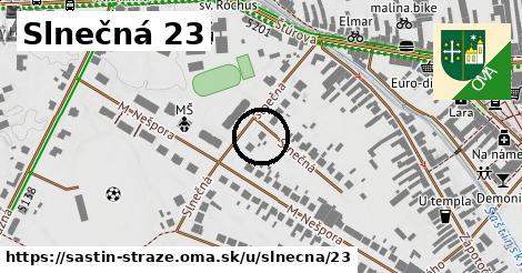 Slnečná 23, Šaštín-Stráže