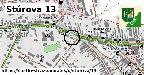 Štúrova 13, Šaštín-Stráže