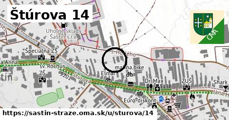 Štúrova 14, Šaštín-Stráže