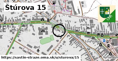 Štúrova 15, Šaštín-Stráže