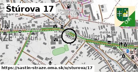 Štúrova 17, Šaštín-Stráže