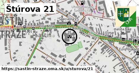 Štúrova 21, Šaštín-Stráže