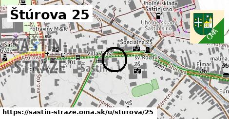 Štúrova 25, Šaštín-Stráže