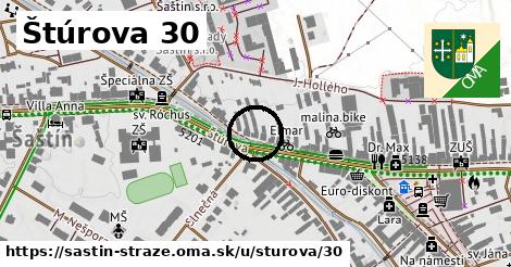 Štúrova 30, Šaštín-Stráže