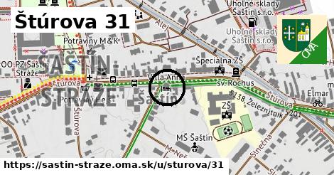 Štúrova 31, Šaštín-Stráže