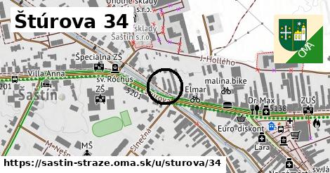 Štúrova 34, Šaštín-Stráže