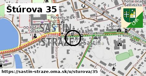 Štúrova 35, Šaštín-Stráže