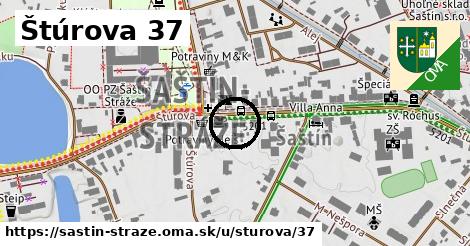 Štúrova 37, Šaštín-Stráže