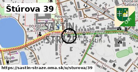 Štúrova 39, Šaštín-Stráže