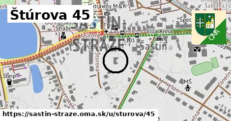 Štúrova 45, Šaštín-Stráže