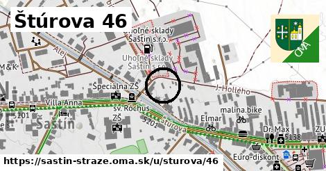 Štúrova 46, Šaštín-Stráže