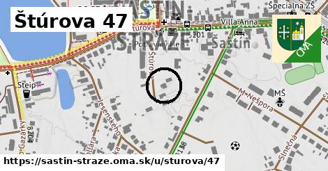 Štúrova 47, Šaštín-Stráže