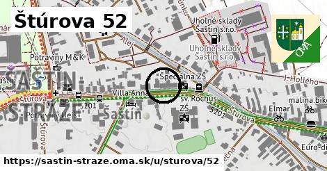 Štúrova 52, Šaštín-Stráže