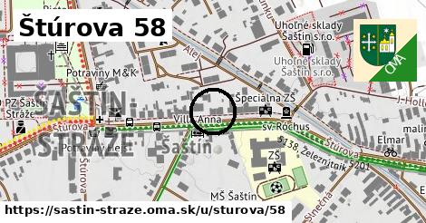 Štúrova 58, Šaštín-Stráže