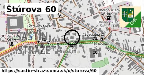 Štúrova 60, Šaštín-Stráže