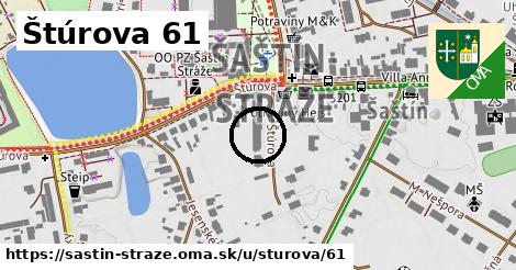 Štúrova 61, Šaštín-Stráže