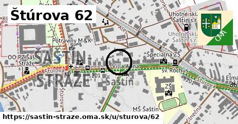 Štúrova 62, Šaštín-Stráže