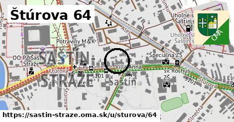 Štúrova 64, Šaštín-Stráže