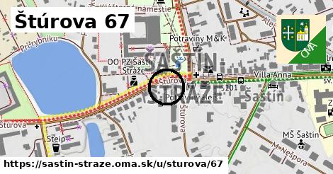 Štúrova 67, Šaštín-Stráže