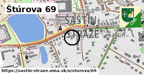 Štúrova 69, Šaštín-Stráže