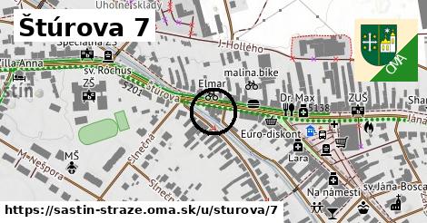 Štúrova 7, Šaštín-Stráže