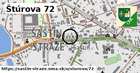 Štúrova 72, Šaštín-Stráže