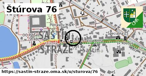 Štúrova 76, Šaštín-Stráže