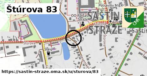 Štúrova 83, Šaštín-Stráže