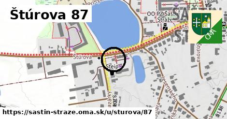 Štúrova 87, Šaštín-Stráže