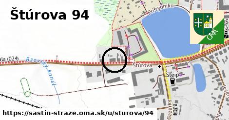 Štúrova 94, Šaštín-Stráže