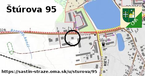 Štúrova 95, Šaštín-Stráže