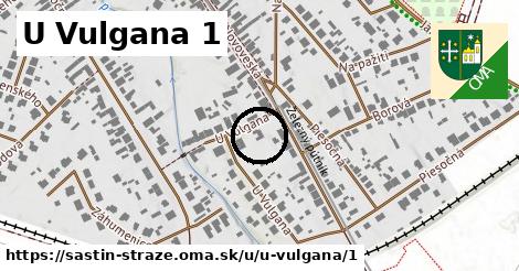 U Vulgana 1, Šaštín-Stráže