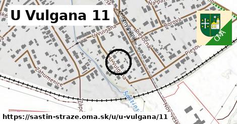 U Vulgana 11, Šaštín-Stráže