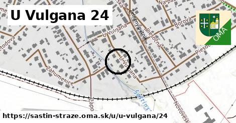 U Vulgana 24, Šaštín-Stráže