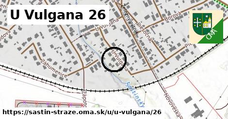 U Vulgana 26, Šaštín-Stráže