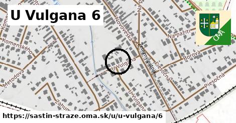 U Vulgana 6, Šaštín-Stráže