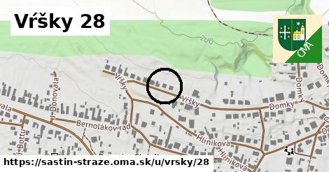 Vŕšky 28, Šaštín-Stráže