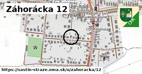 Záhorácka 12, Šaštín-Stráže