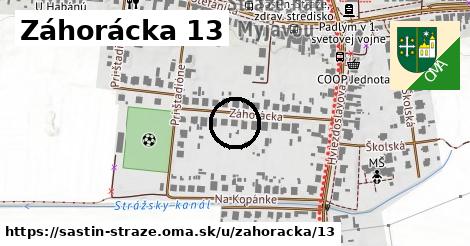 Záhorácka 13, Šaštín-Stráže