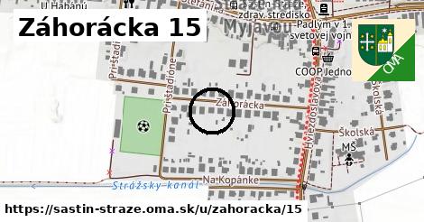 Záhorácka 15, Šaštín-Stráže