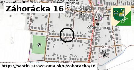 Záhorácka 16, Šaštín-Stráže