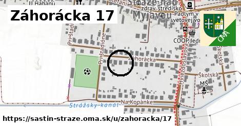 Záhorácka 17, Šaštín-Stráže