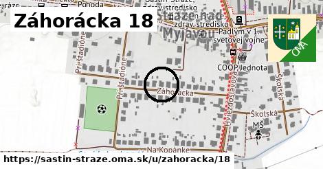 Záhorácka 18, Šaštín-Stráže