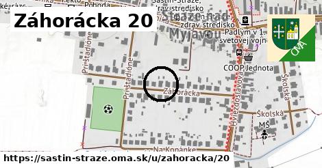 Záhorácka 20, Šaštín-Stráže